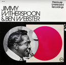 Jimmy Witherspoon & Ben Webster - Previously Unreleased Recordings (LP Tweedehands) - Discords.nl