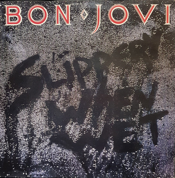 Bon Jovi - Slippery When Wet (LP Tweedehands)