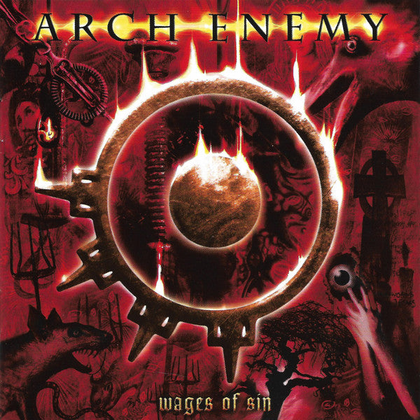 Arch Enemy - Wages Of Sin (CD)