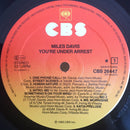 Miles Davis - You're Under Arrest (LP Tweedehands) - Discords.nl