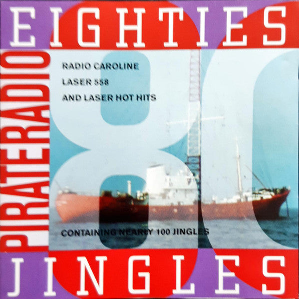 No Artist - Pirate Radio Jingles From The Eighties (CD)