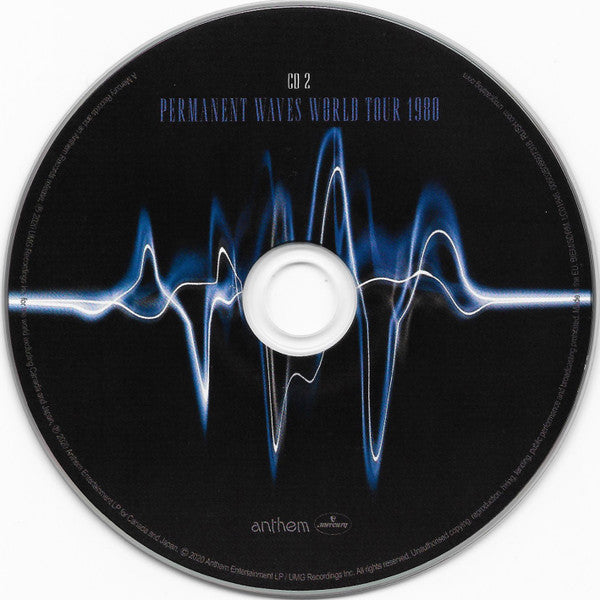 Rush - Permanent Waves (40th Anniversary) (CD)