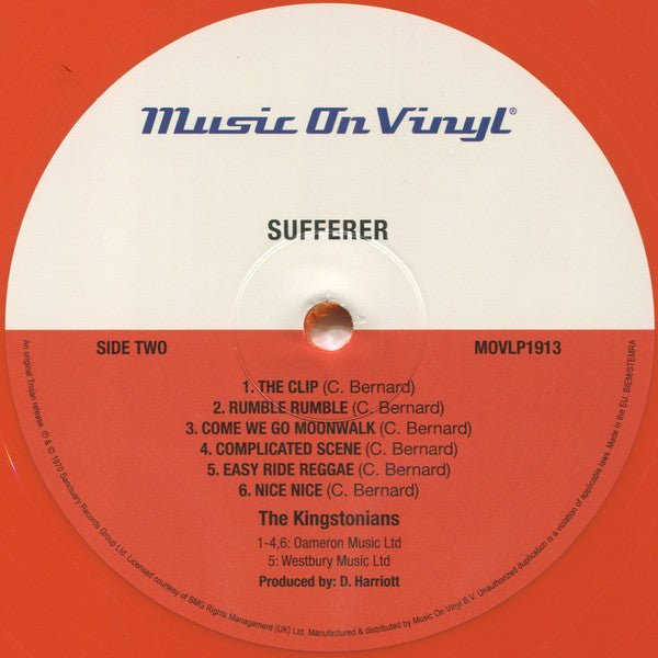 Kingstonians, The - Sufferer (LP Tweedehands)