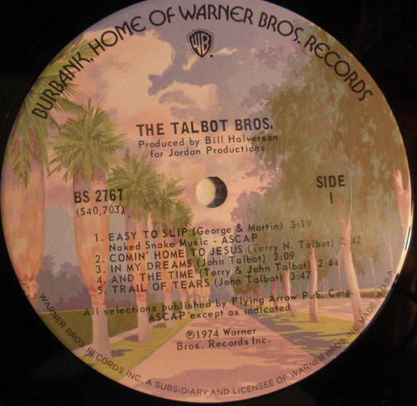 Talbot Bros., The - The Talbot Bros. (LP Tweedehands) - Discords.nl