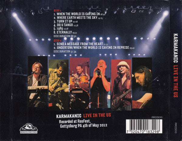 Karmakanic - Live In The US (CD)