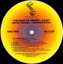 Crosby & Nash - The Best Of David Crosby And Graham Nash (LP Tweedehands) - Discords.nl