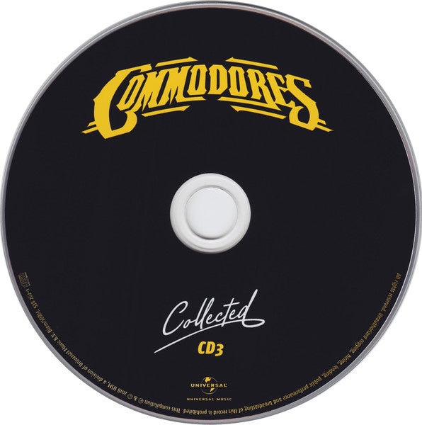 Commodores - Collected (CD)