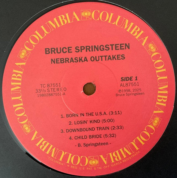 Bruce Springsteen - Nebraska '82 (LP) - Discords.nl