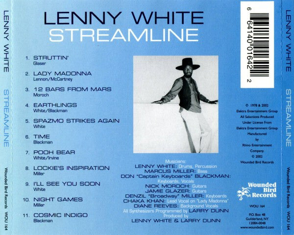 Lenny White - Streamline (CD Tweedehands)