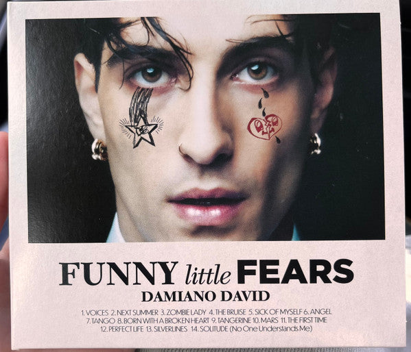 Damiano David - Funny Little Fears (CD) - Discords.nl