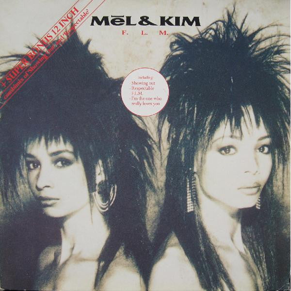 Mel & Kim - F.L.M.  (LP Tweedehands)