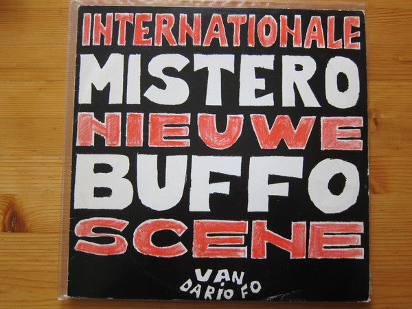 Kollektief Internationale Nieuwe Scene - Mistero Buffo (LP Tweedehands)