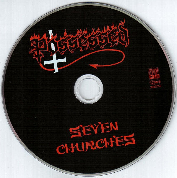 Possessed - Seven Churches (CD Tweedehands)