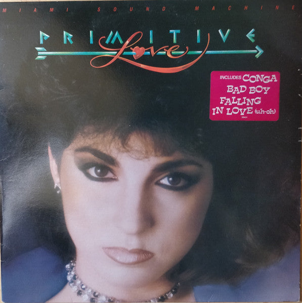 Miami Sound Machine - Primitive Love (LP Tweedehands) - Discords.nl
