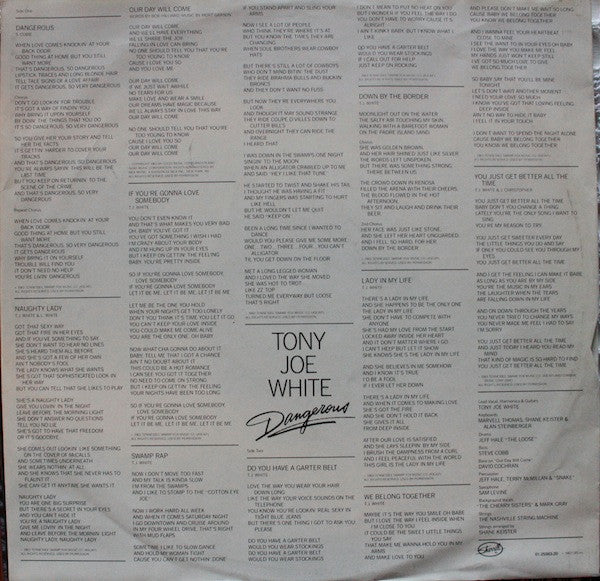 Tony Joe White - Dangerous (LP Tweedehands) - Discords.nl