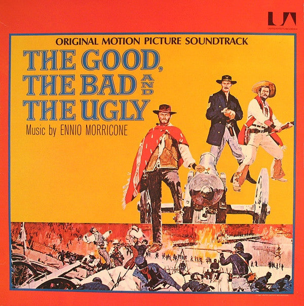 Ennio Morricone - The Good, The Bad And The Ugly - Original Motion Picture Soundtrack (LP Tweedehands) - Discords.nl