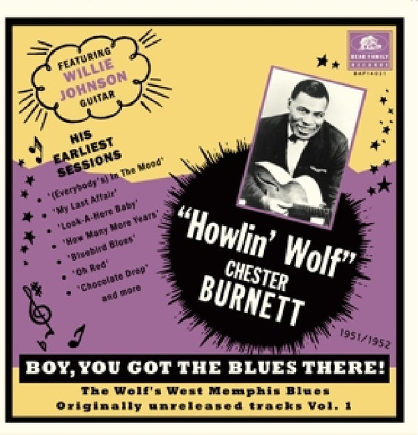 Howlin' Wolf - Boy, you got the blues there! 1 (12-inch)