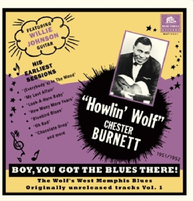 Howlin' Wolf - Boy, you got the blues there! 1 (12-inch)