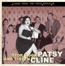Patsy Cline - Stop, look and listen gonna shake this shack tonight (CD) - Discords.nl