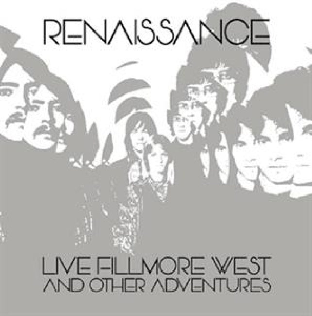 Renaissance - Live fillmore west and other adventures (CD)