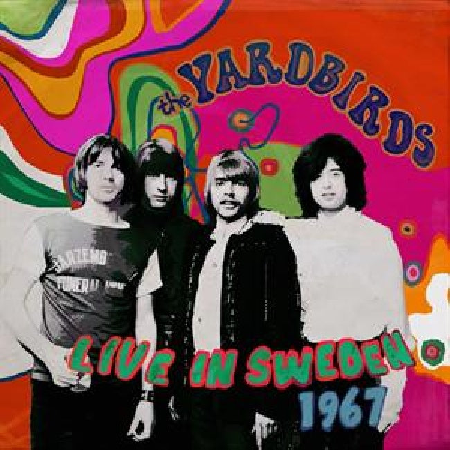 Yardbirds - Live in sweden 1967 (CD)