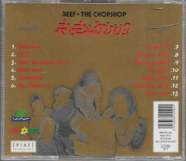 Beef (5) - Flexodus (CD Tweedehands)