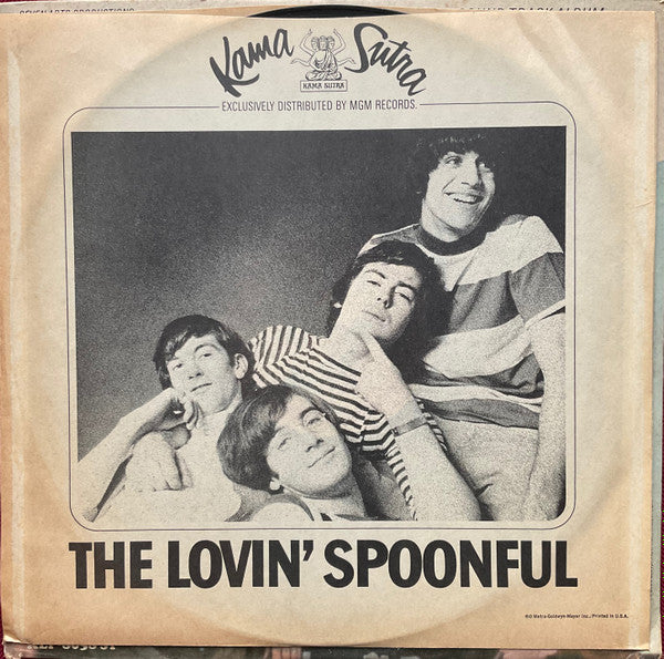 Lovin' Spoonful, The - You're A Big Boy Now - The Original Sound Track Album (LP Tweedehands)