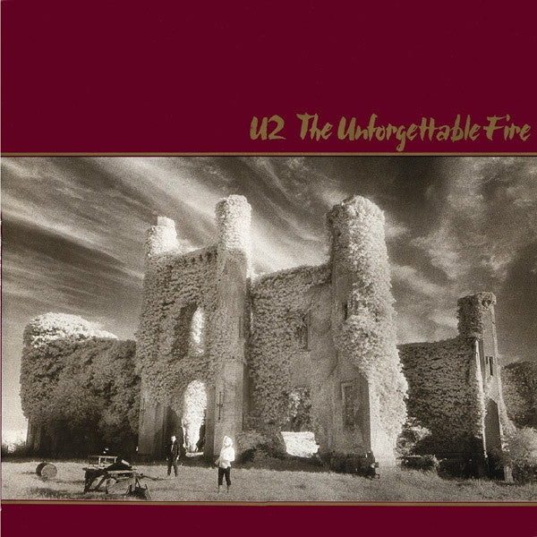 U2 - The Unforgettable Fire (LP Tweedehands)