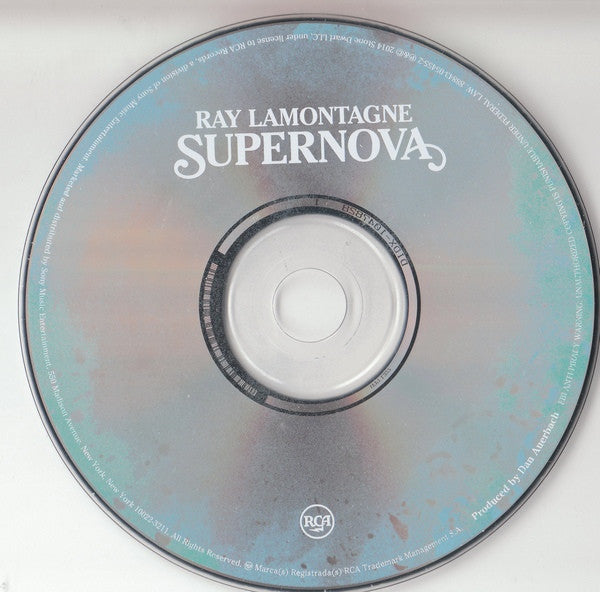 Ray Lamontagne - Supernova (CD Tweedehands)