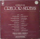 Gregor Serban - Hommage Aan Gregor Serban (LP Tweedehands)
