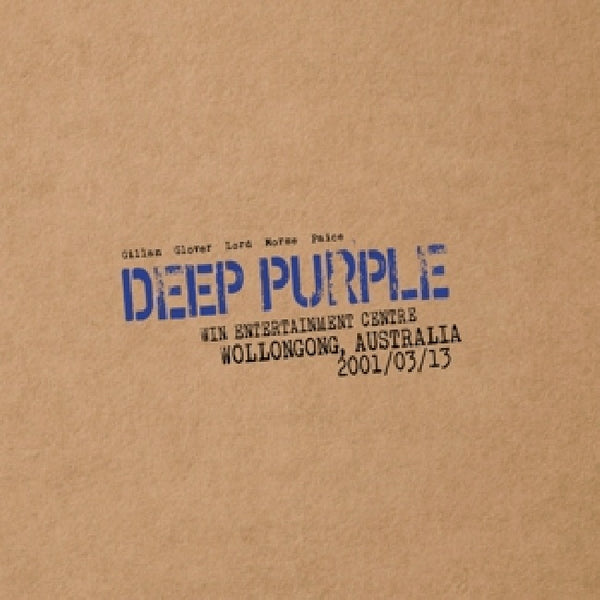 Deep Purple - Live in wollongong 2001 (CD)