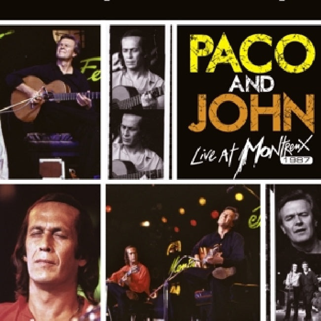 Paco De Lucia & John Mclaughlin - Live at montreux 1987 (CD) - Discords.nl