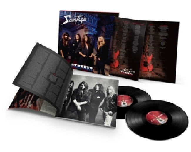 Savatage - Streets - a rock opera (LP)