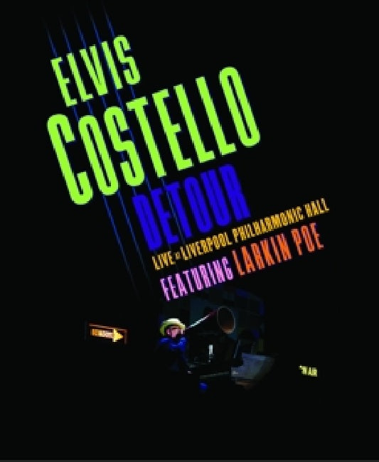 Elvis Costello - Detour - liverpool 2015 (DVD / Blu-Ray)