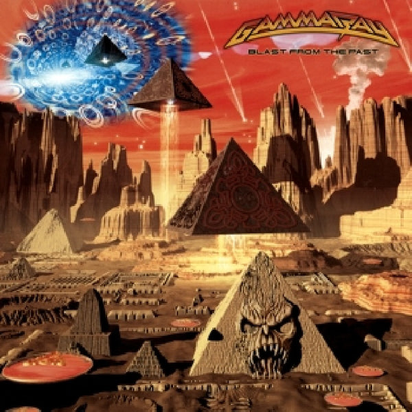Gamma Ray - Blast from the past (CD) - Discords.nl