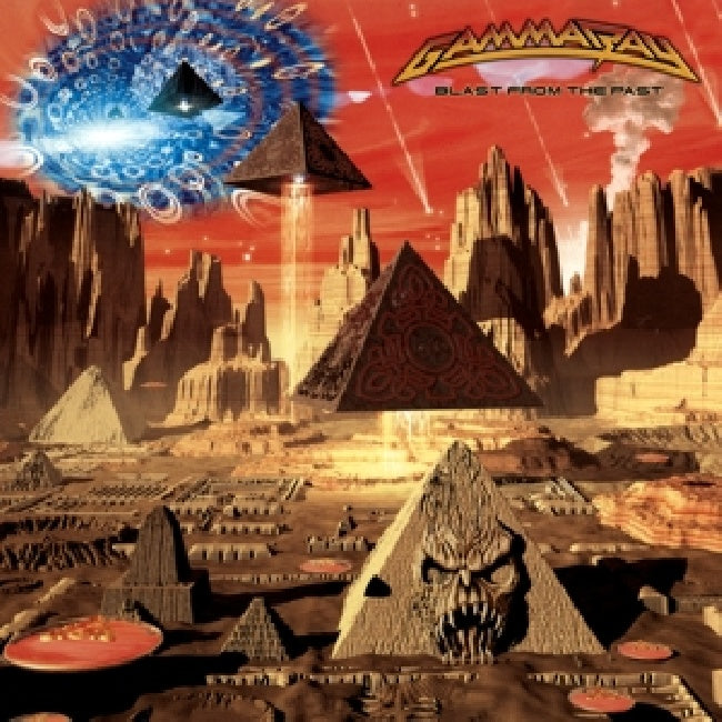 Gamma Ray - Blast from the past (CD) - Discords.nl