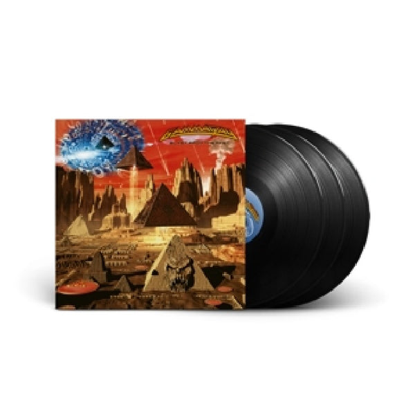 Gamma Ray - Blast from the past (LP) - Discords.nl