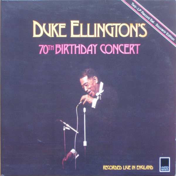 Duke Ellington - Duke Ellington's 70th Birthday Concert (LP Tweedehands)