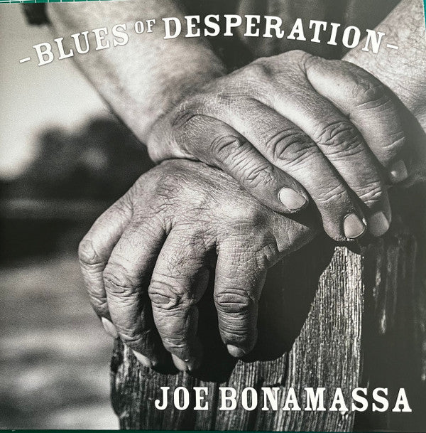 Joe Bonamassa - Blues Of Desperation (Silver LP)