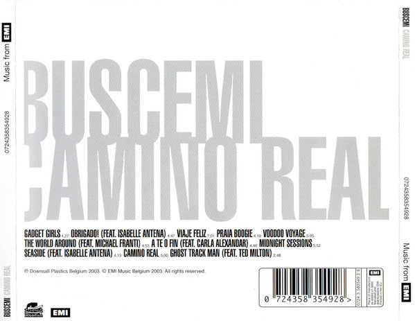 Buscemi - Camino Real (CD)