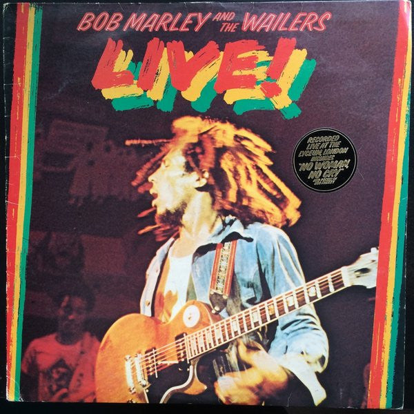 Bob Marley & The Wailers - Live! (LP Tweedehands)