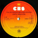 Earth, Wind & Fire - Fall In Love With Me (12" Tweedehands)