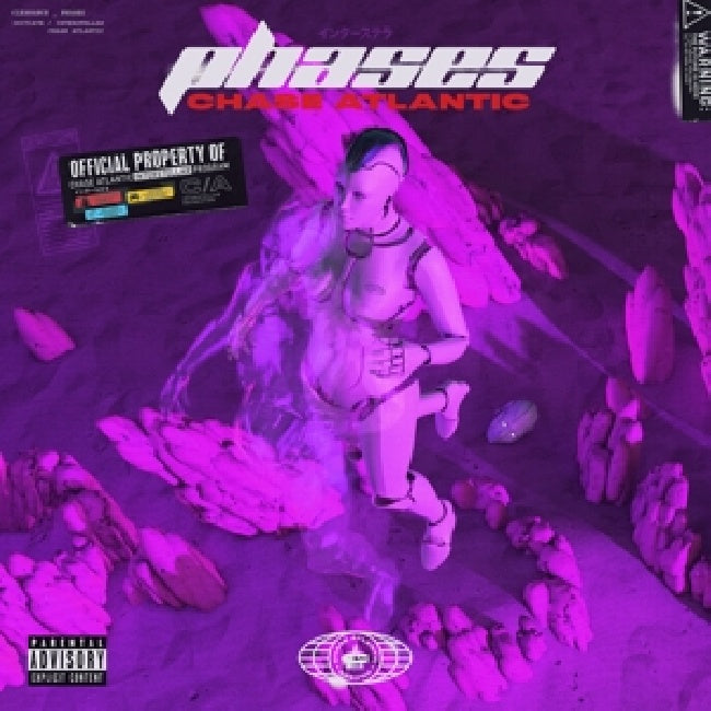 Chase Atlantic - Phases (CD) - Discords.nl