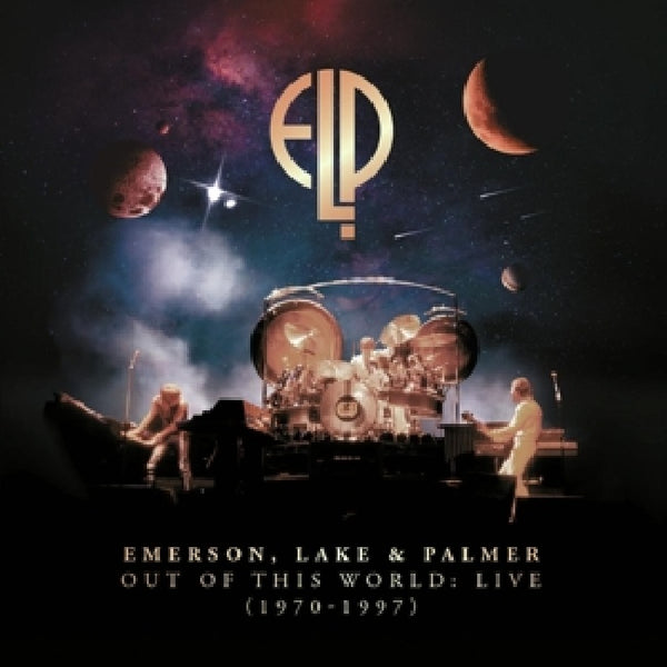 Lake Emerson & Palmer - Out of this world: live (1970- (LP)