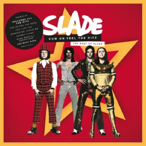 Slade - Cum on feel the hitz - the best of slade (LP)