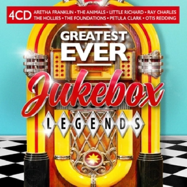 V/A (Various Artists) - Greatest ever jukebox legends (CD) - Discords.nl