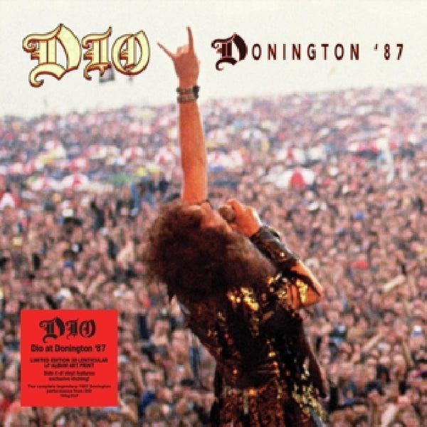 Dio - Dio at donington '87 (LP)