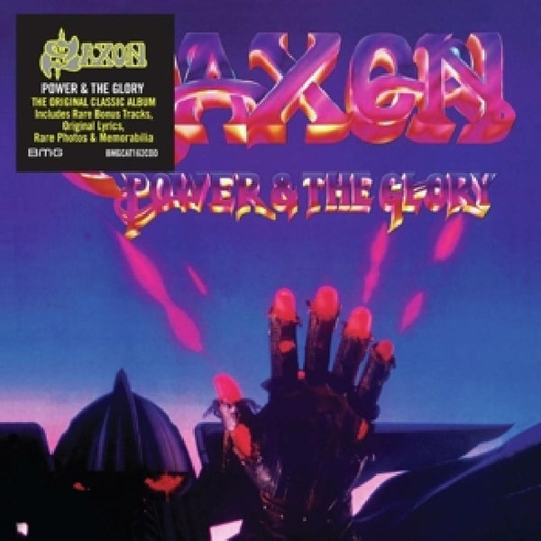 Saxon - Power & the glory (CD)