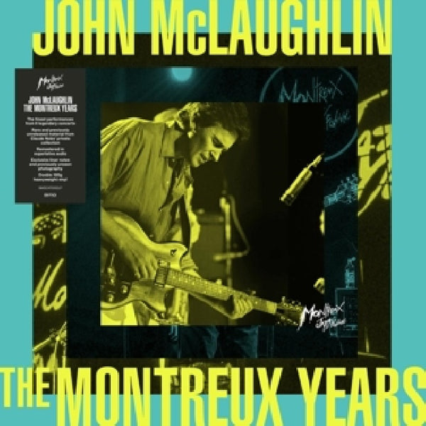 John Mclaughlin - Montreux years (LP) - Discords.nl