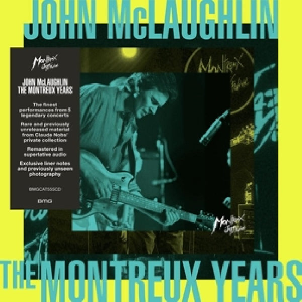 John Mclaughlin - Montreux years (CD) - Discords.nl
